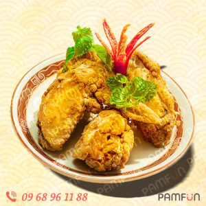 4. Cánh gà chiên