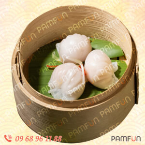 1.Há cảo tôm