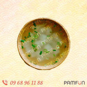 16.Canh rau củ grap