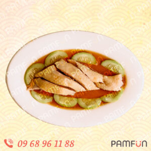 4.Đùi gà luộc