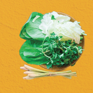 6. Rau nấm