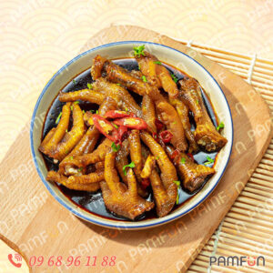 7.Chân gà rút xương Singapore xì dầu