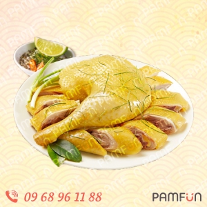 Gà Hải Nam Luộc (1/2 Con)