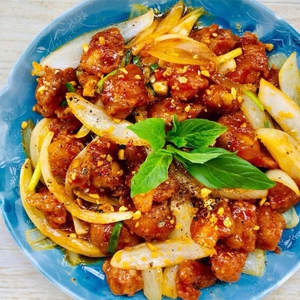 Sụn Gà Chiên Mắm