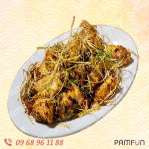 Gà Xóc Muối Hong Kong