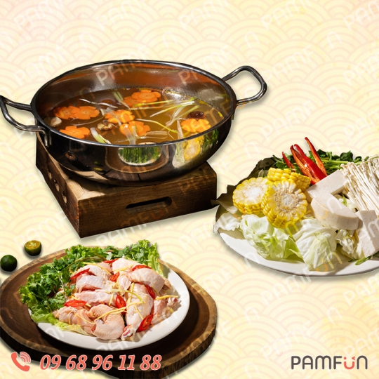 Lẩu Canh Gà Bổ Dưỡng