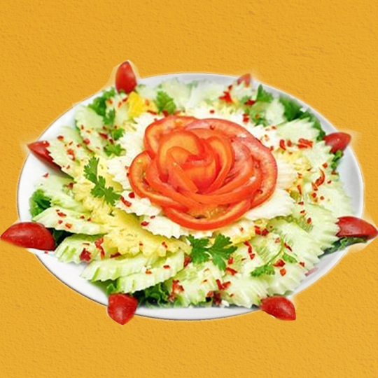 Dưa Leo Sốt Singapore