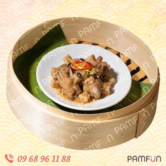 Sườn Tàu Xì Hấp Khoai Môn