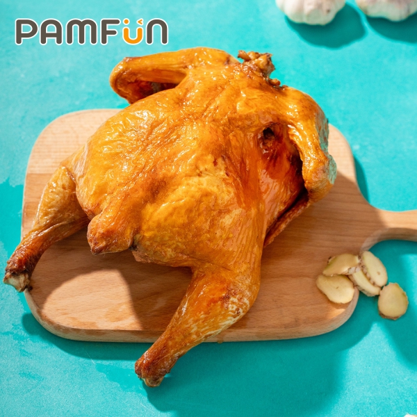 Gà Hải Nam Quay (Nguyên Con)