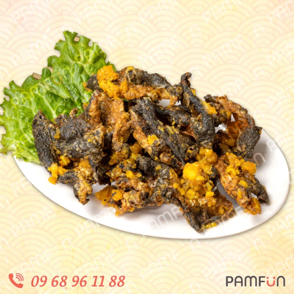 Da Ếch Trứng Muối Singapore