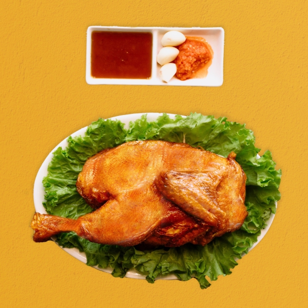 Gà Hải Nam Quay (1/2 Con)