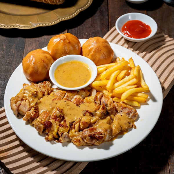 Bít Tết Gà Hải Nam